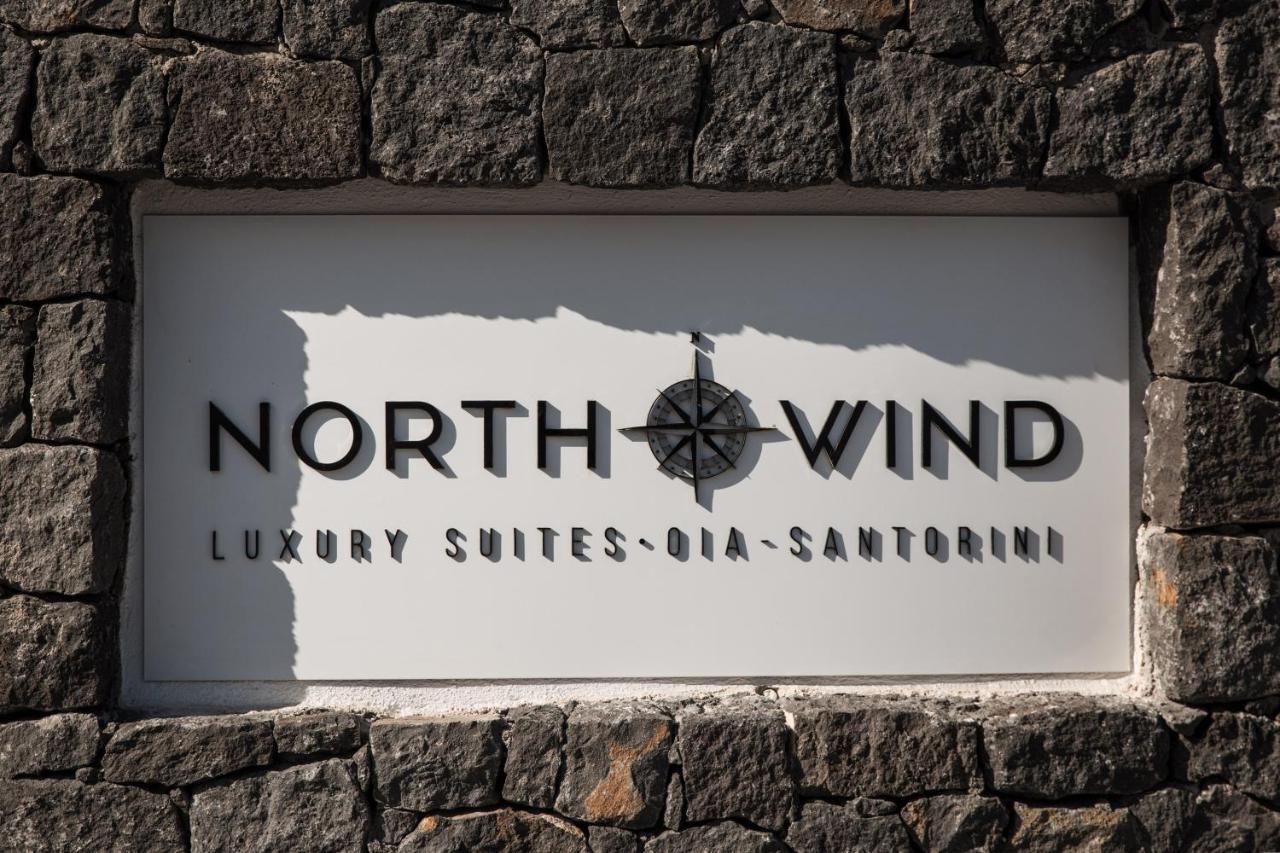 אויה North Wind Luxury Suites מראה חיצוני תמונה