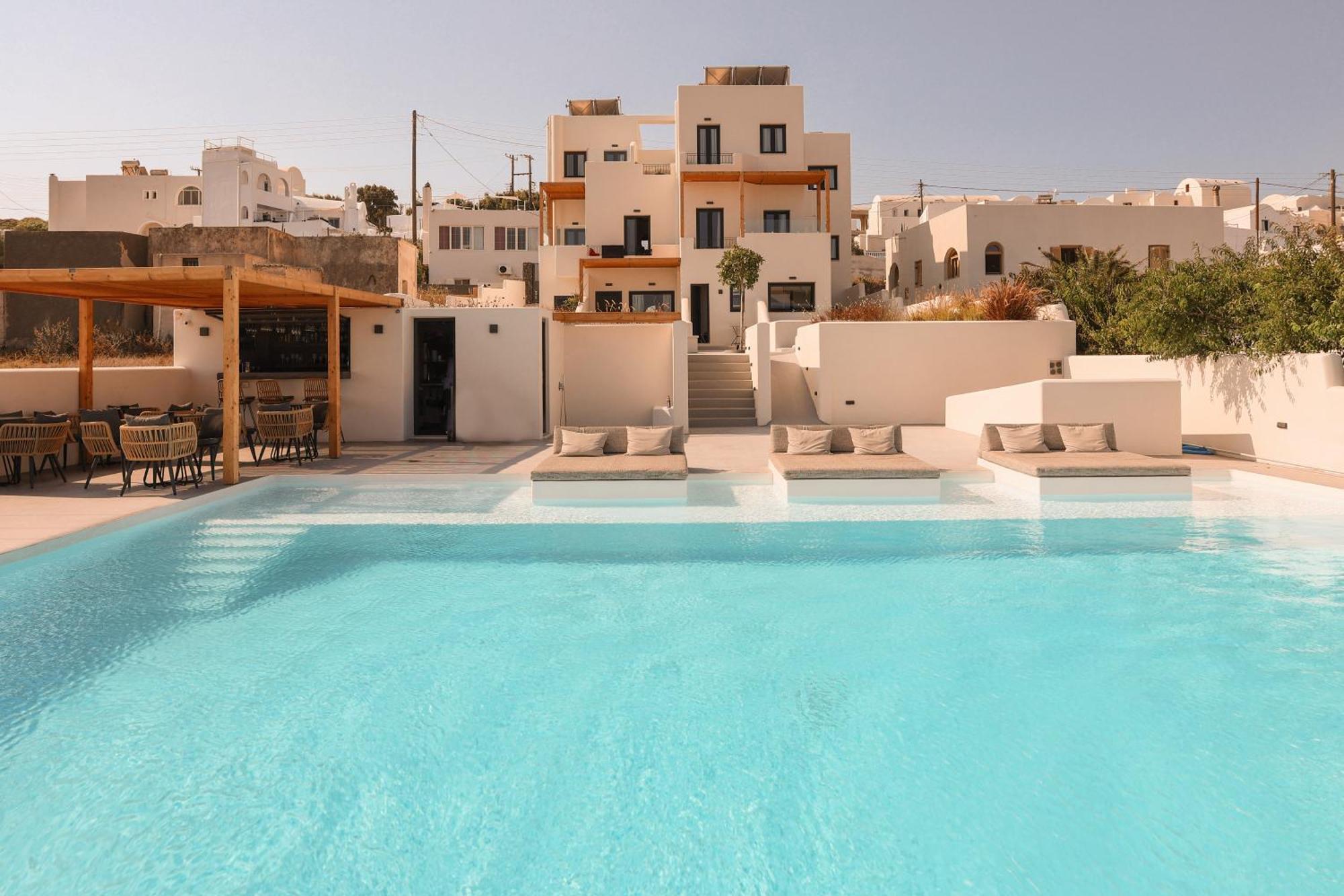 אויה North Wind Luxury Suites מראה חיצוני תמונה