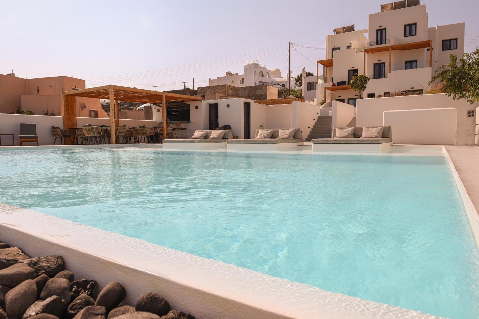 אויה North Wind Luxury Suites מראה חיצוני תמונה