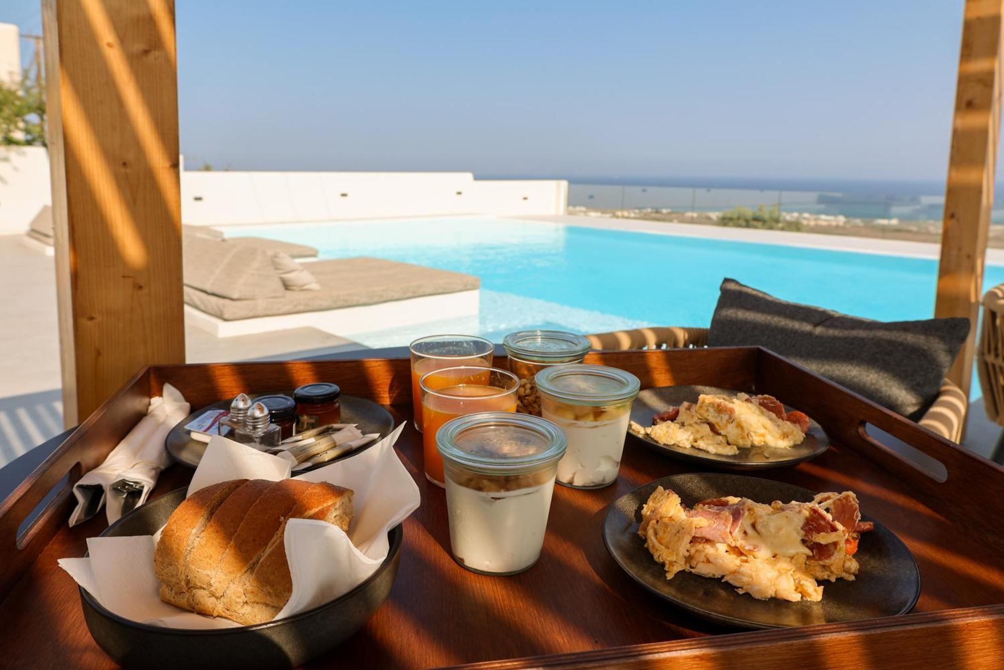 אויה North Wind Luxury Suites מראה חיצוני תמונה